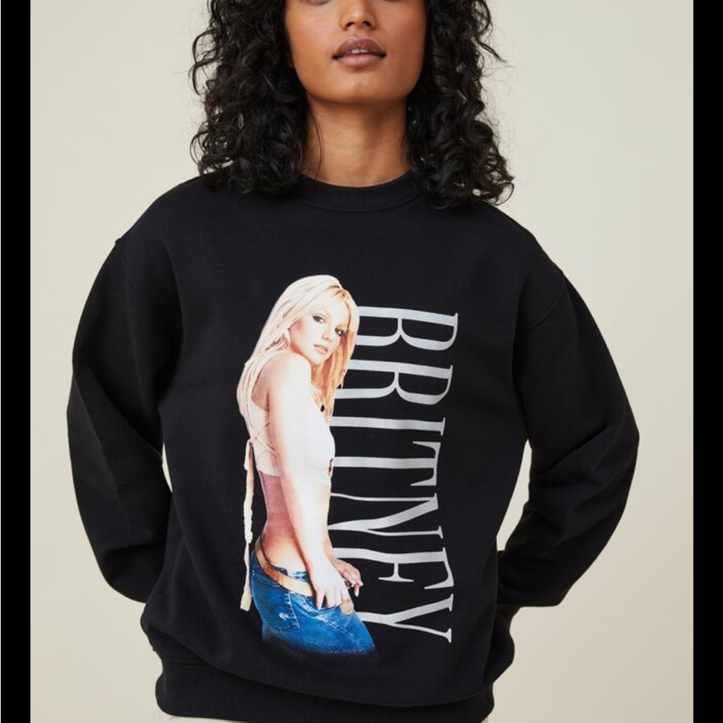 Britney Spears Crew Neck
